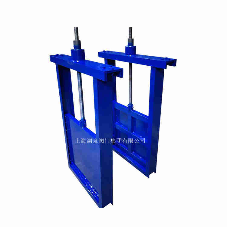電動閘板閥生產廠家（方形，圓口，螺旋封閉式）