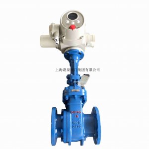 手電一體化電動閘閥Z941H-64C  DN300