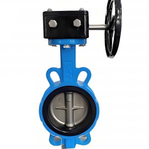 手動襯膠蝶閥\D71X-10C DN80，DN125，DN150廠家