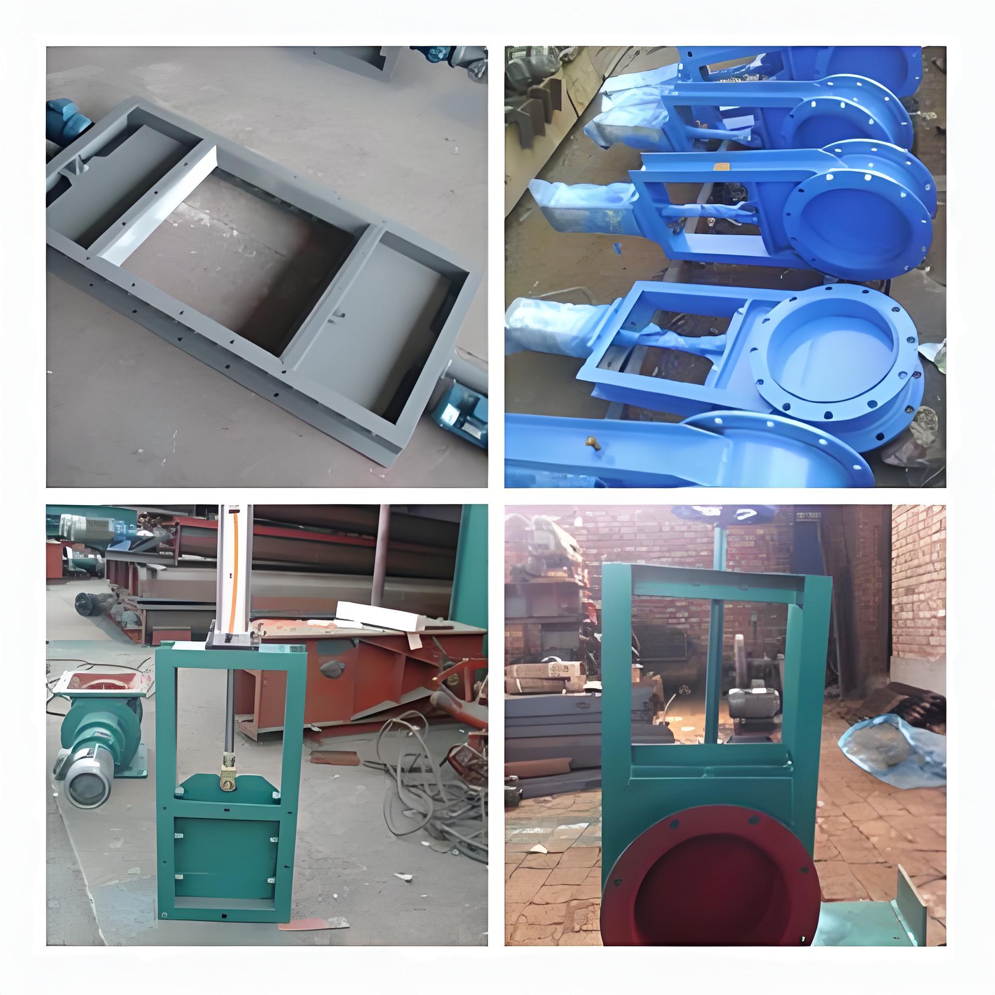 電動(dòng)插板閥