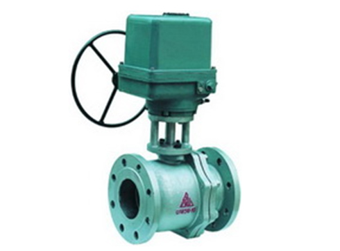 Q941F-16Q、Q941F-25Q 型電動鐵制球閥