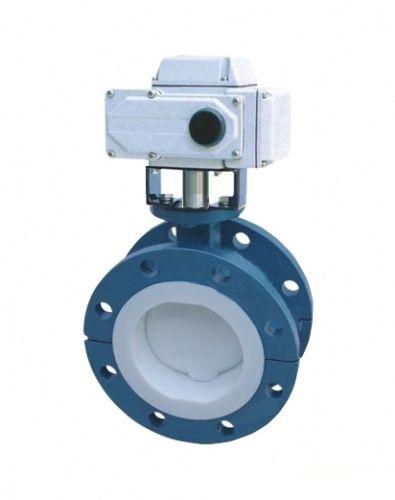 D941F46、D971F46電動襯氟蝶閥